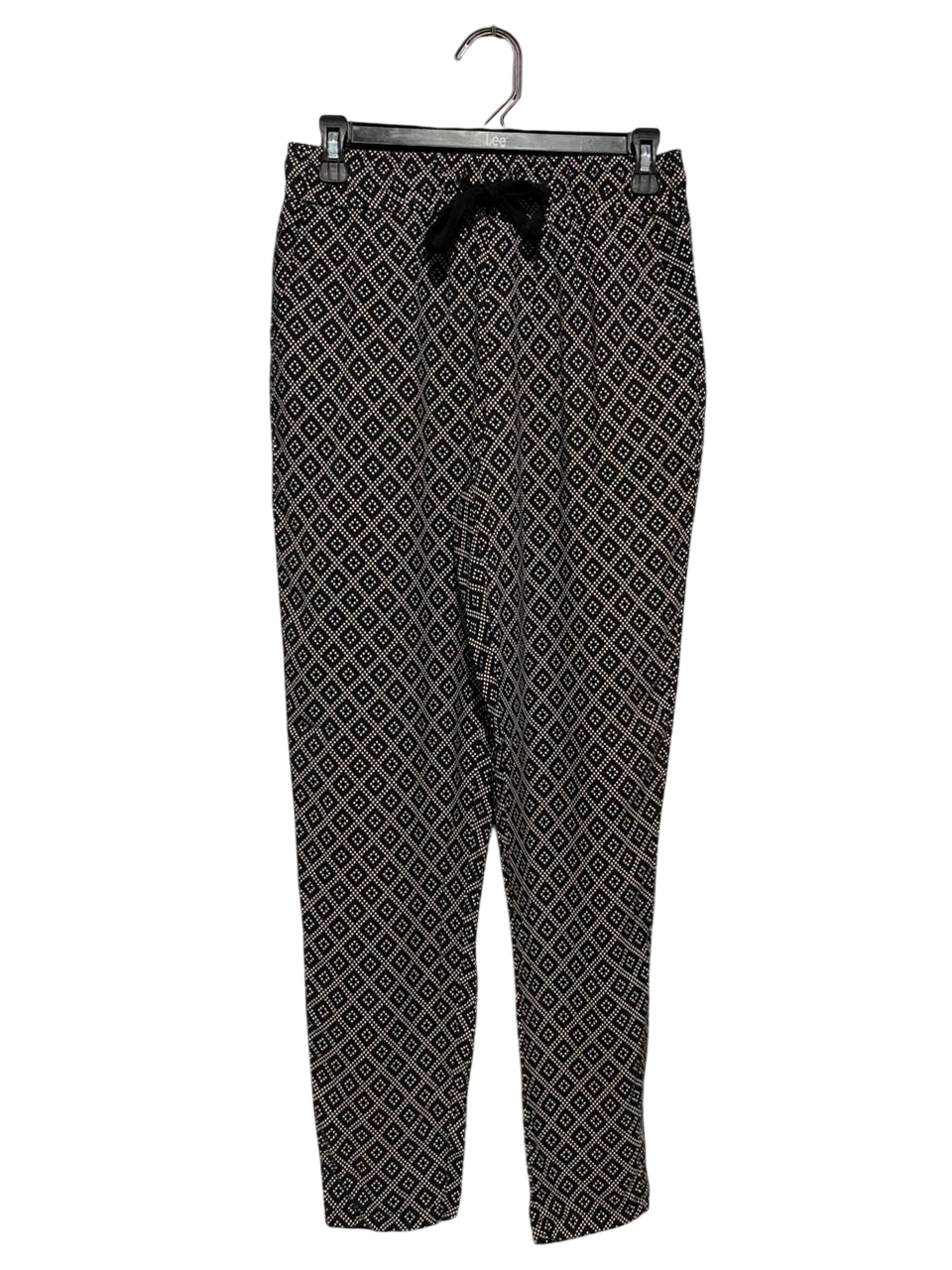 PRIMARK |M| WAIST 29| B14| PREMIUM GEOMETRIC PRINT ADJUSTABLE WAIST TROUSERS