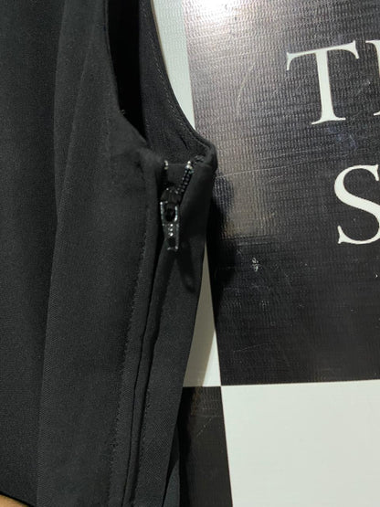 H&M |M| BUST 15| B14| CHIC BLACK SLEEVELESS HALTER-STYLE JUMPSUIT