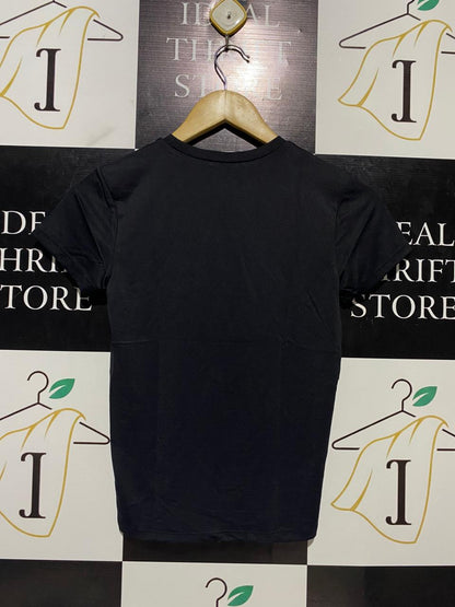ANKO |M| BUST 15| B14| ESSENTIAL CREW NECK BLACK T-SHIRT