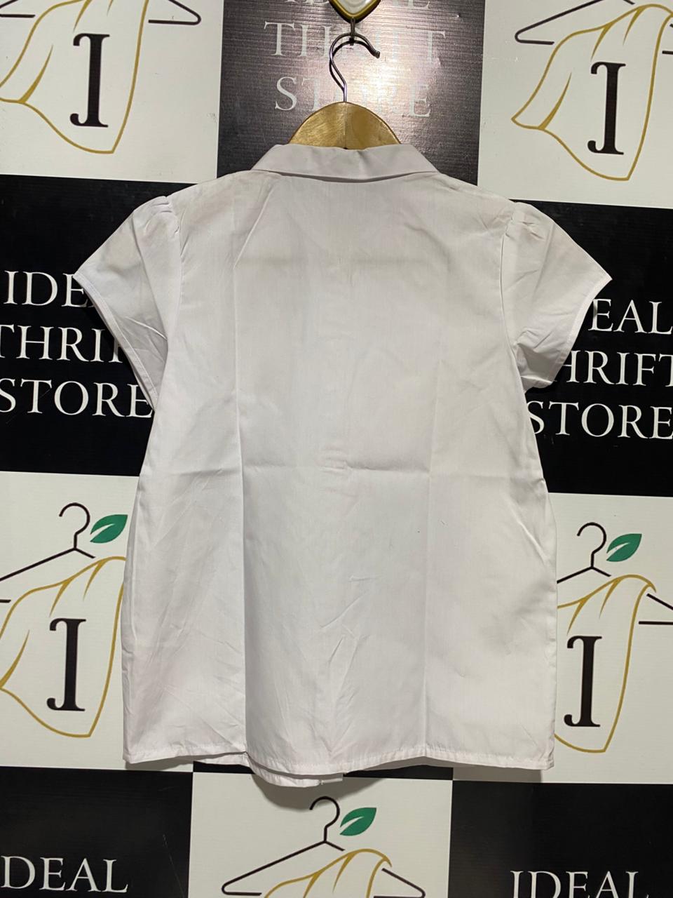 GEORGE |S| BUST 17| B14| STAY WHITE SHORT SLEEVE SHIRT