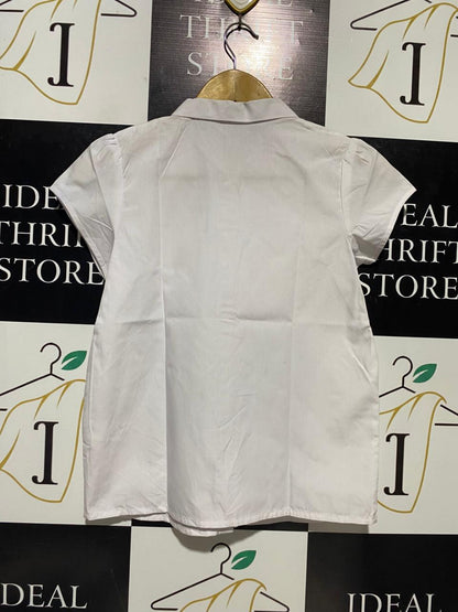 GEORGE |S| BUST 17| B14| STAY WHITE SHORT SLEEVE SHIRT