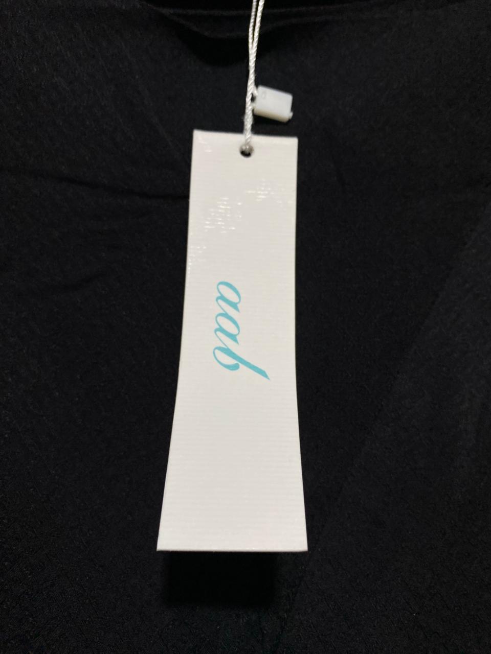 AAB |L| BUST 22| B14| LUXURY BLACK MODEST MAXI ABAYA DRESS
