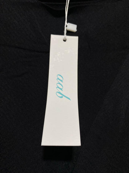 AAB |L| BUST 22| B14| LUXURY BLACK MODEST MAXI ABAYA DRESS
