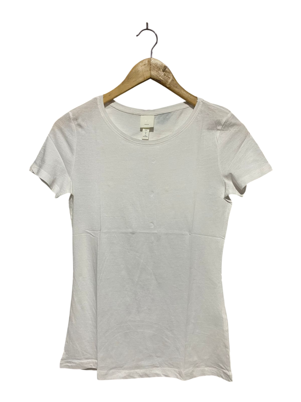 H&M |S| BUST 16| B14| BASIC SHORT SLEEVE COTTON T-SHIRT