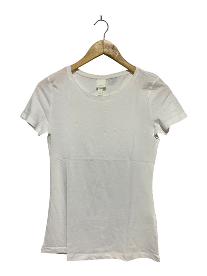 H&M |S| BUST 16| B14| BASIC SHORT SLEEVE COTTON T-SHIRT