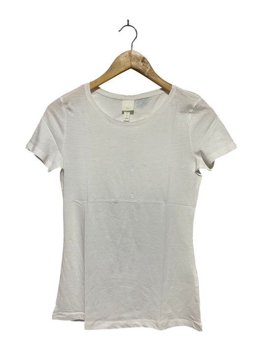 H&M |S| BUST 16| B14| BASIC SHORT SLEEVE COTTON T-SHIRT