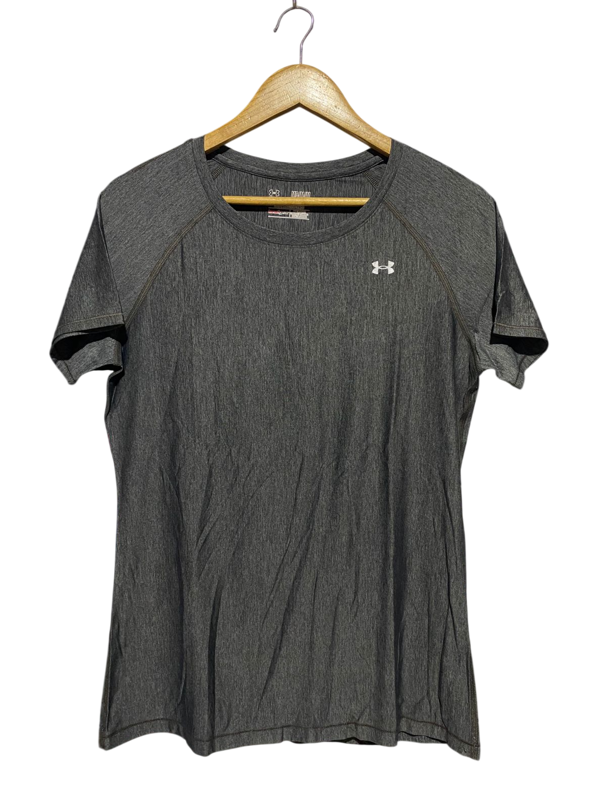ANDER ARMOUR |M| BUST 19| B15| HEATGEAR SHORT SLEEVE PERFORMANCE T-SHIRT