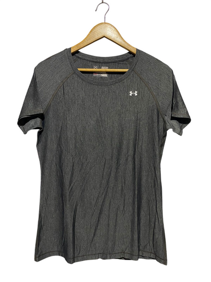 ANDER ARMOUR |M| BUST 19| B15| HEATGEAR SHORT SLEEVE PERFORMANCE T-SHIRT