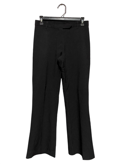 MARK & SPENCER |M| WAIST 28| B15| CLASSIC BLACK TAILORED STRAIGHT LEG FORMAL TROUSERS