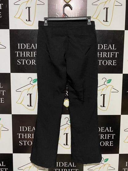 MARK & SPENCER |M| WAIST 28| B15| CLASSIC BLACK TAILORED STRAIGHT LEG FORMAL TROUSERS