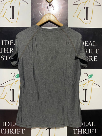 ANDER ARMOUR |M| BUST 19| B15| HEATGEAR SHORT SLEEVE PERFORMANCE T-SHIRT