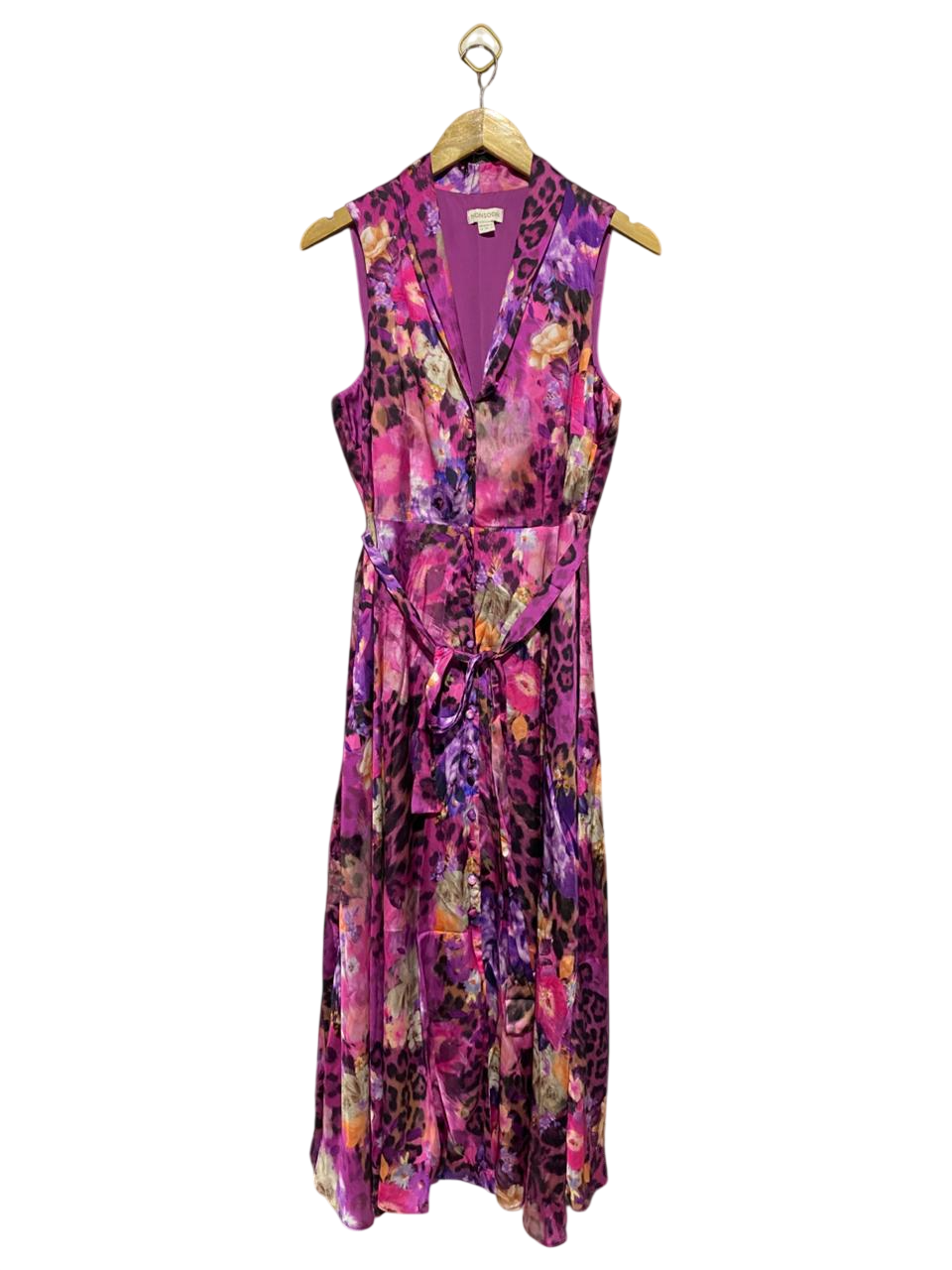 MONSOON |M| BUST 18| B15| VIBRANT FLORAL & ANIMAL PRINT MAXI DRESS