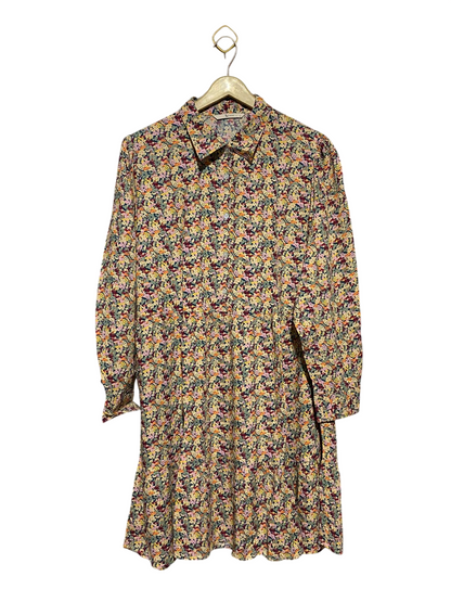 TU WOMAN |L| BUST 21| B15| SANDSTONE UTILITY SHIRT DRESS