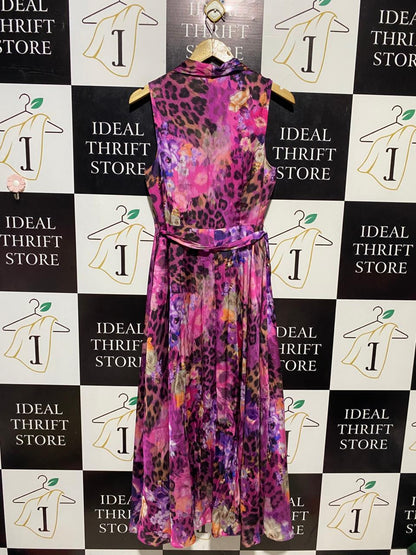 MONSOON |M| BUST 18| B15| VIBRANT FLORAL & ANIMAL PRINT MAXI DRESS