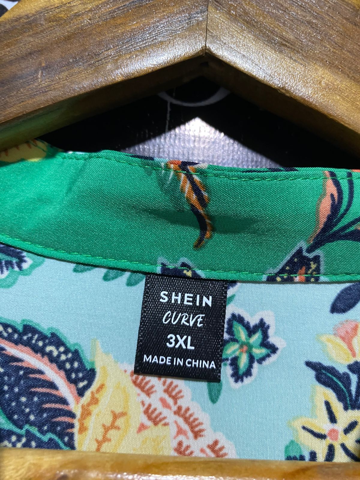 SHEIN CURVE |XXL| BUST 24| B16| MINT FLORAL TIERED BOHO MAXI DRESS