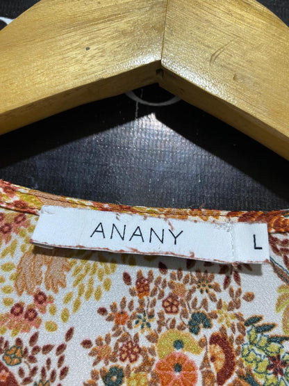 ANANY |L| BUST 18| B16| BOHEMIAN PAISLEY PRINT TASSEL DETAIL MAXI DRESS