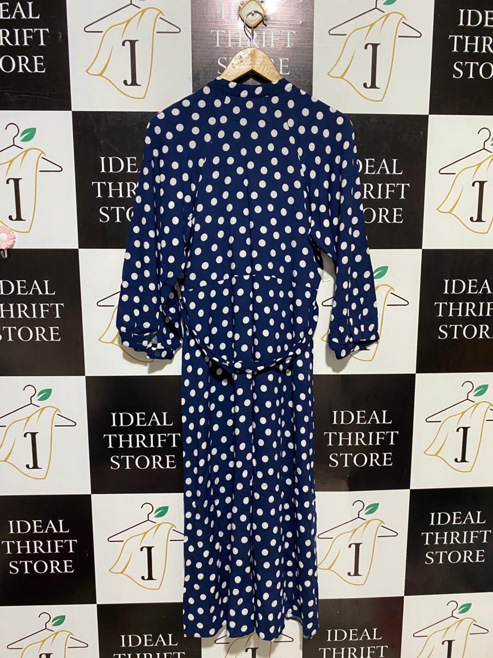 PRIMARK CARES |M| BUST 16| B16| BOLD FUCHSIA PINK LEOPARD PRINT MIDI DRESS