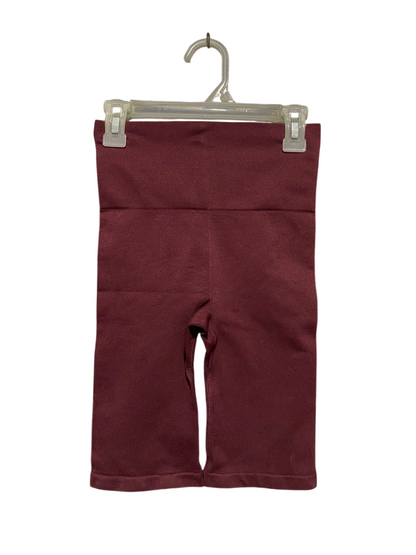 ANKO |XXS| WAIST 22| B17| HIGH-WAISTED SEAMLESS BIKER SHORTS