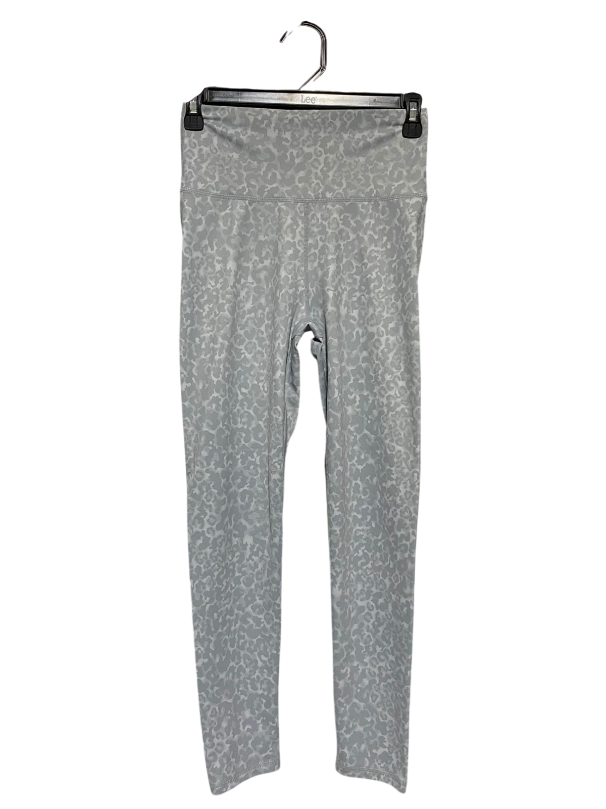 ECHT |XS| WAIST 24| B17| HIGH-WAISTED LEOPARD PRINT ATHLEISURE LEGGINGS