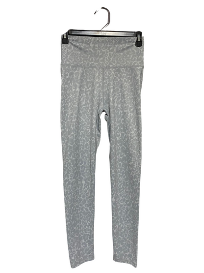 ECHT |XS| WAIST 24| B17| HIGH-WAISTED LEOPARD PRINT ATHLEISURE LEGGINGS