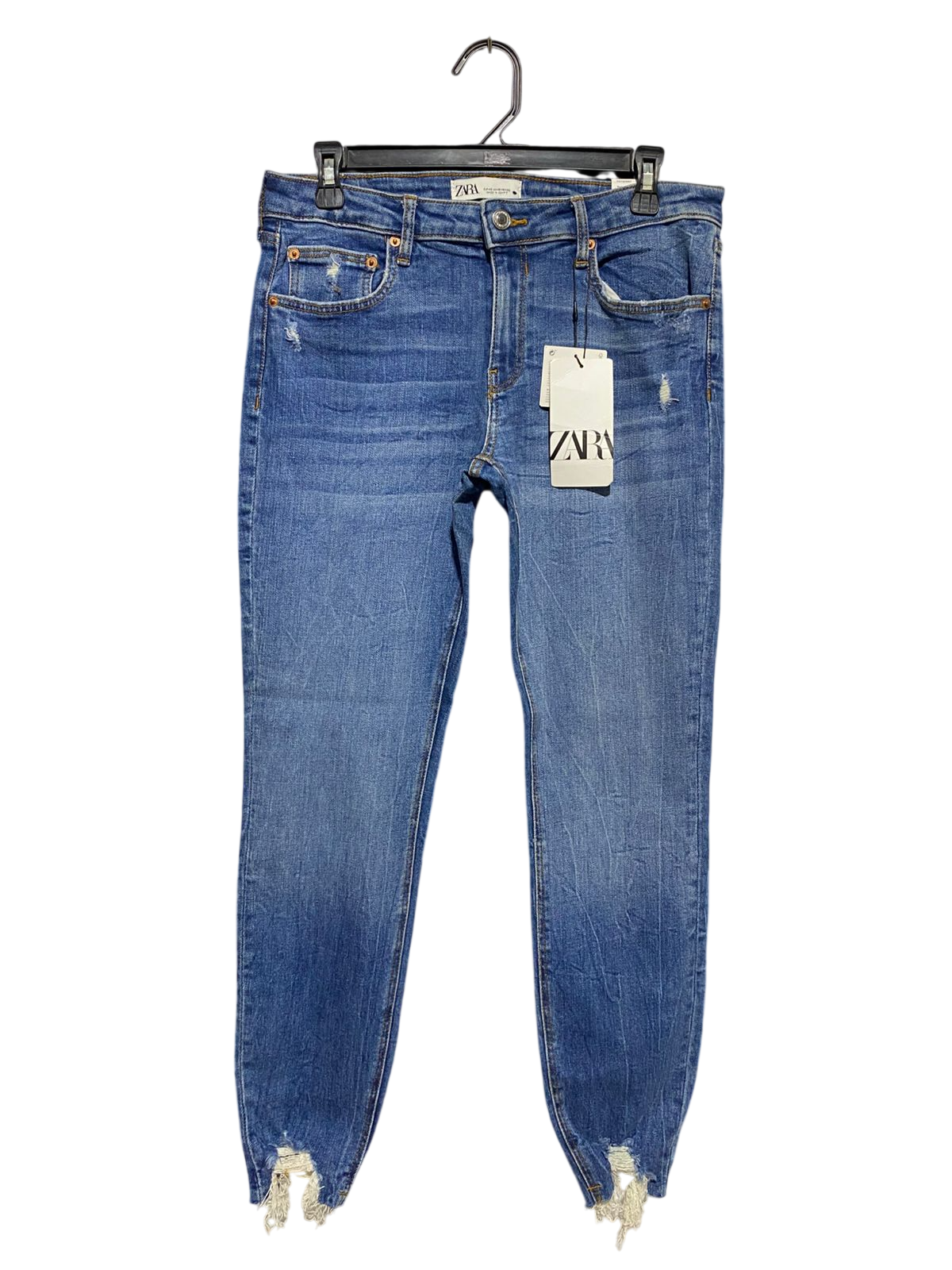 ZARA |L| WAIST 31| B17| WOMEN’S MID-RISE SKINNY JEANS