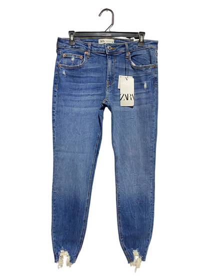 ZARA |L| WAIST 31| B17| WOMEN’S MID-RISE SKINNY JEANS