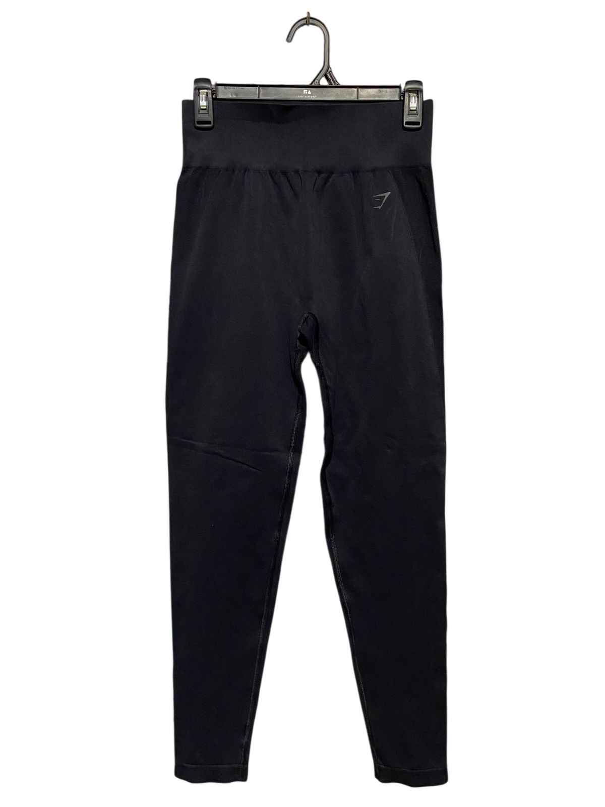 GYM SHARK |XS| WAIST 25| B17| WOMEN’S VITAL SEAMLESS 2.0 HIGH-WAISTED LEGGINGS BLACK