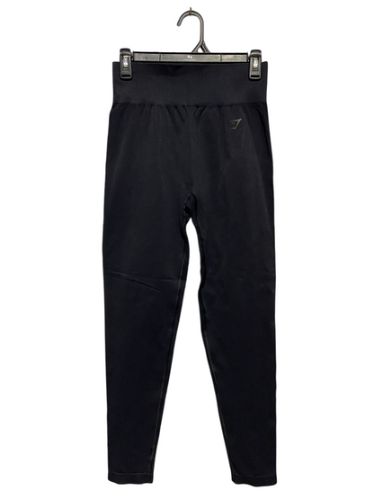 GYM SHARK |XS| WAIST 25| B17| WOMEN’S VITAL SEAMLESS 2.0 HIGH-WAISTED LEGGINGS BLACK