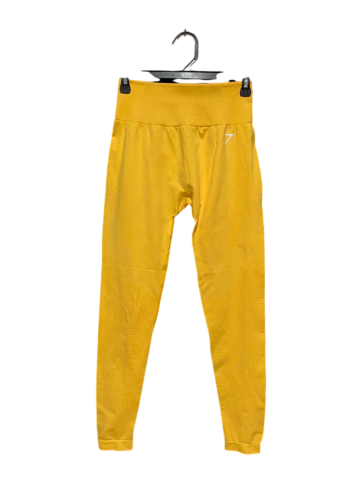 GYM SHARK |XS| WAIST 24| B17| WOMEN’S VITAL SEAMLESS 2.0 HIGH-WAISTED LEGGINGS - BRIGHT YELLOW