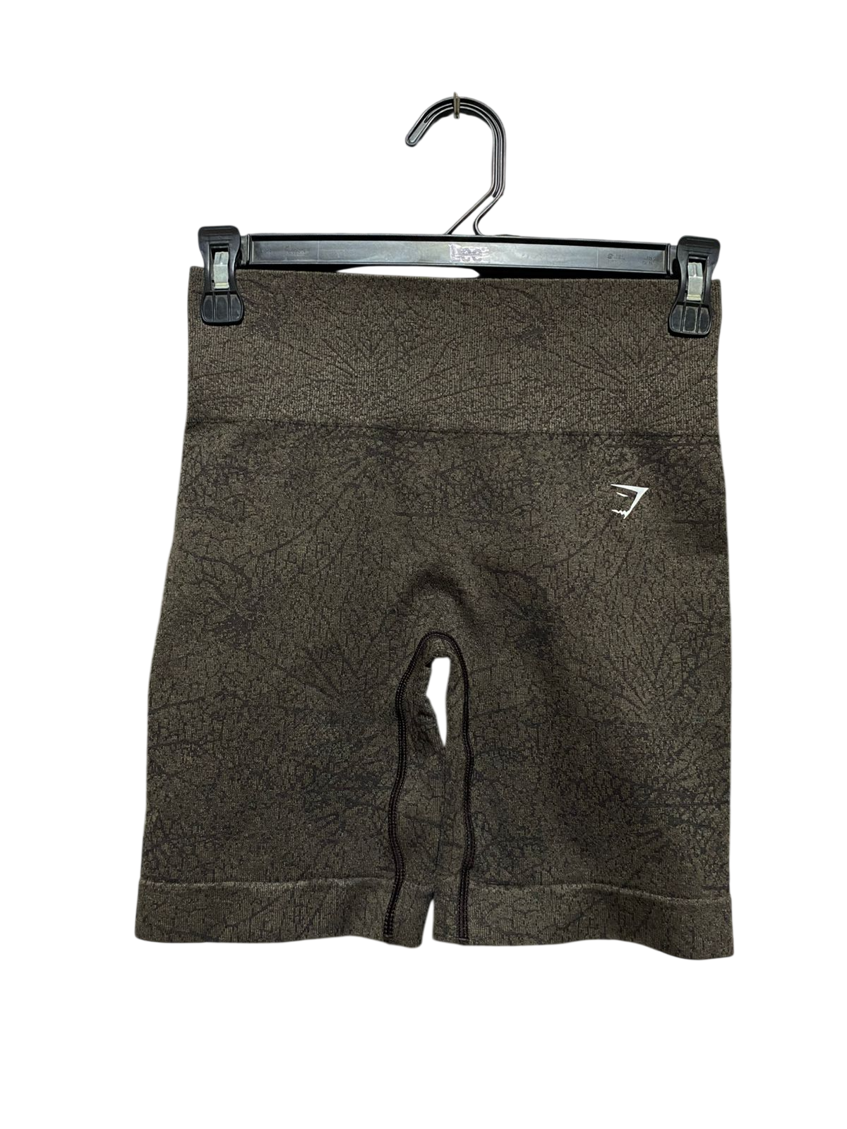 GYM SHARK |XS| WAIST 24| B17| WOMEN’S SEAMLESS HIGH-WAISTED BIKE SHORTS