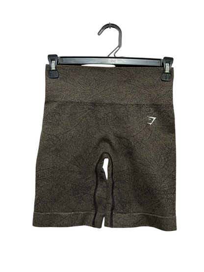 GYM SHARK |XS| WAIST 24| B17| WOMEN’S SEAMLESS HIGH-WAISTED BIKE SHORTS
