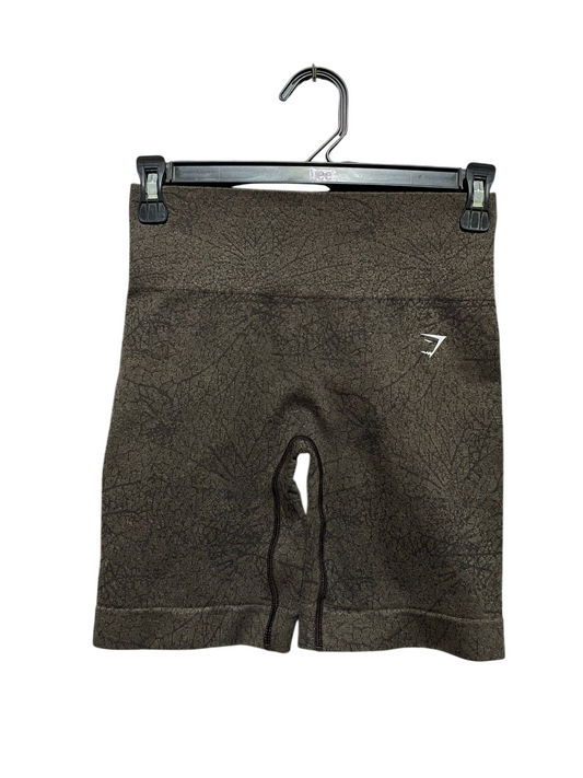 GYM SHARK |XS| WAIST 24| B17| WOMEN’S SEAMLESS HIGH-WAISTED BIKE SHORTS