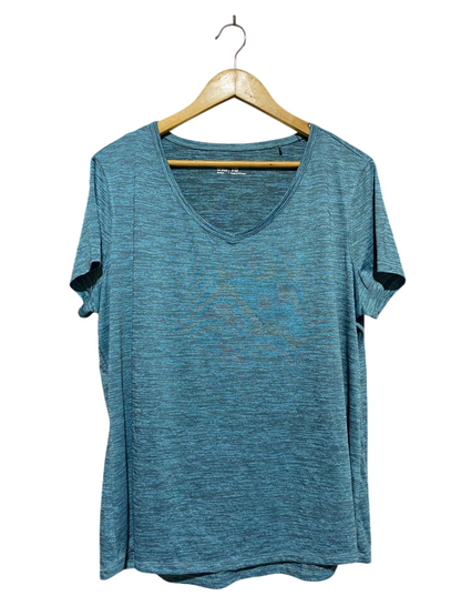 ANKO ACTIVE |XL| BUST 22| B17| PREMIUM WOMEN’S ACTIVE PERFORMANCE V-NECK TRAINING TEE