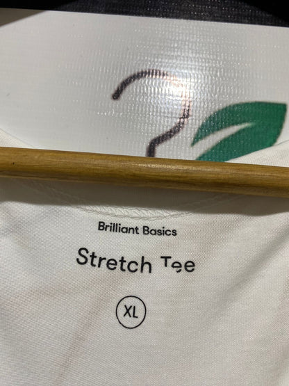 BRILLIANT BASICS |XL| BUST 20| B17| WOMEN’S ESSENTIAL COTTON STRETCH TEE