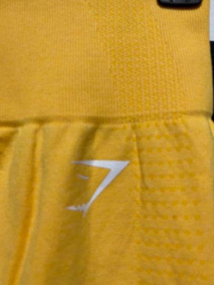 GYM SHARK |XS| WAIST 24| B17| WOMEN’S VITAL SEAMLESS 2.0 HIGH-WAISTED LEGGINGS - BRIGHT YELLOW