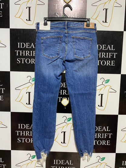 ZARA |L| WAIST 31| B17| WOMEN’S MID-RISE SKINNY JEANS