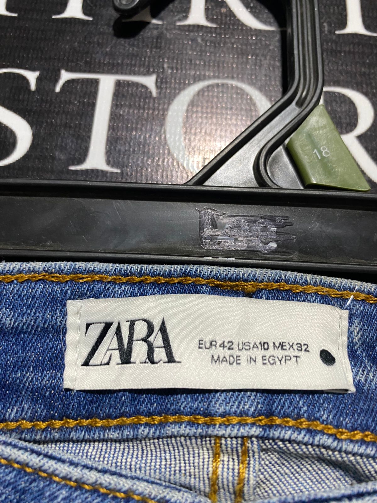 ZARA |L| WAIST 31| B17| WOMEN’S MID-RISE SKINNY JEANS