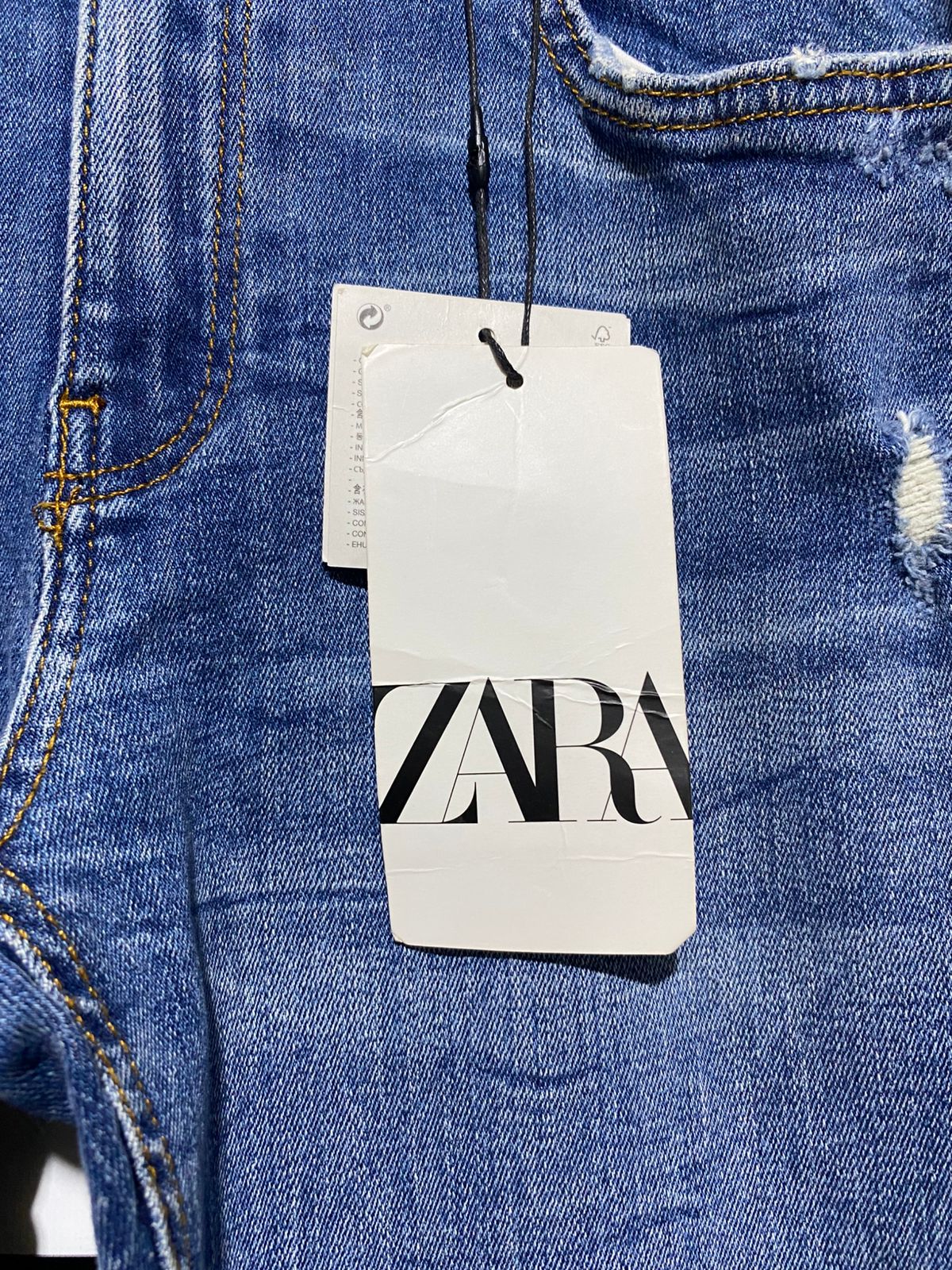 ZARA |L| WAIST 31| B17| WOMEN’S MID-RISE SKINNY JEANS
