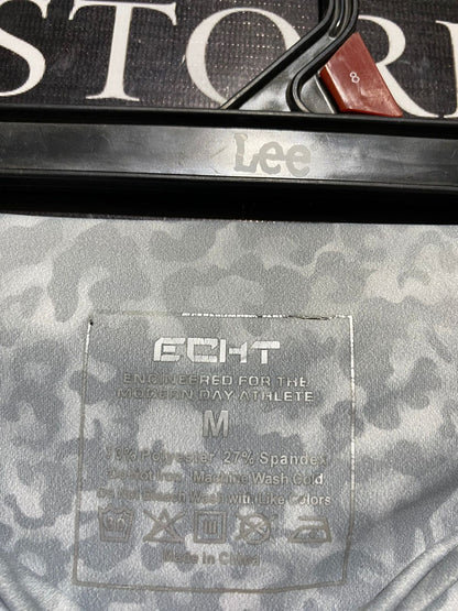 ECHT |XS| WAIST 24| B17| HIGH-WAISTED LEOPARD PRINT ATHLEISURE LEGGINGS