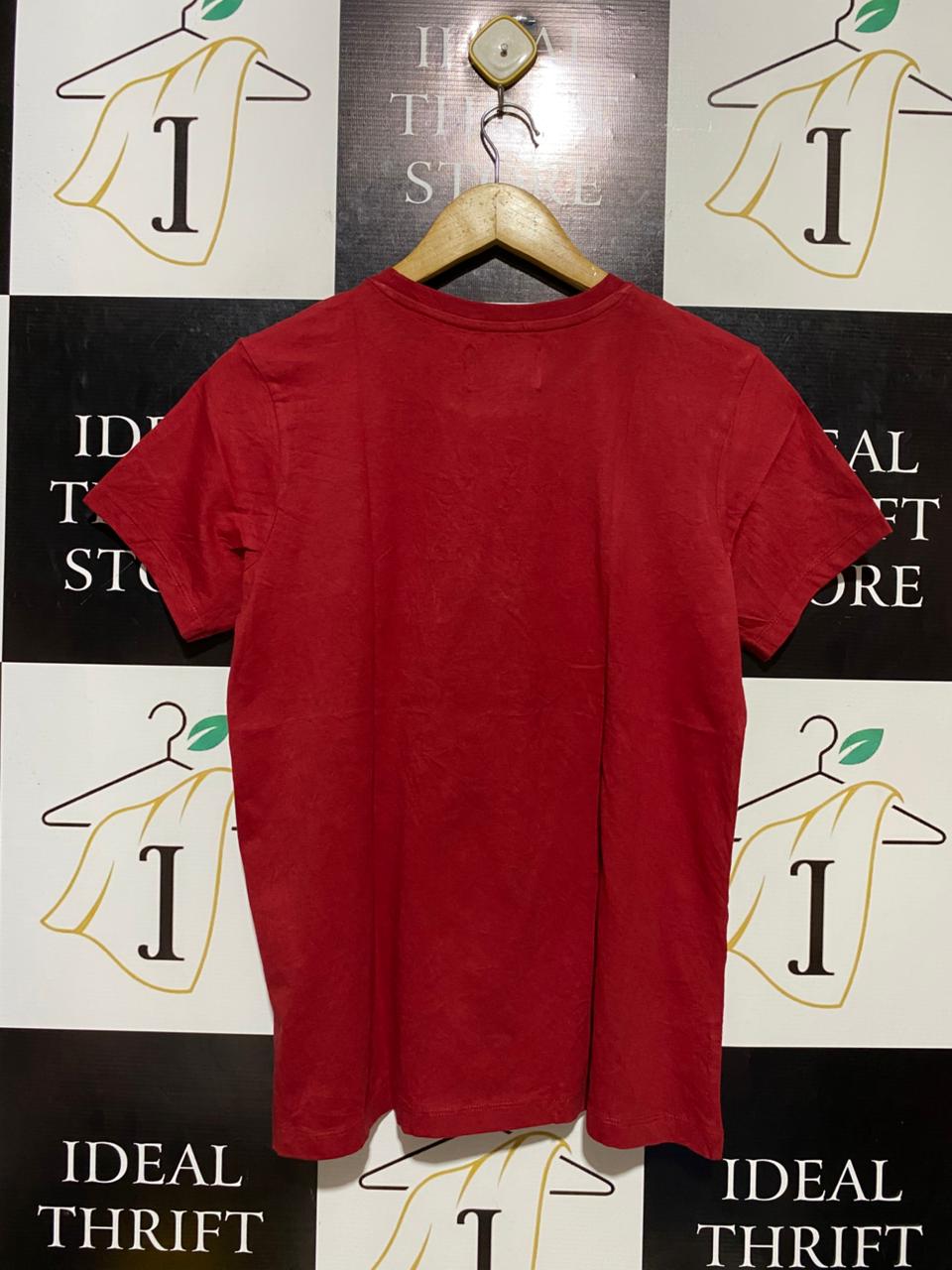 LOIS |L| BUST 19| B17| VINTAGE LOGO T-SHIRT | CLASSIC RED HERITAGE TEE