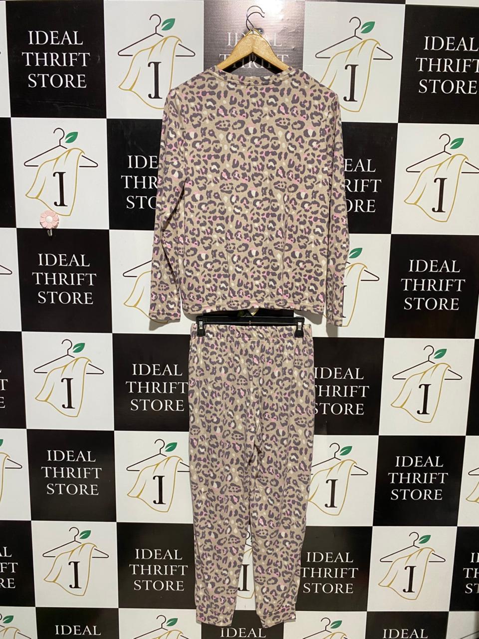 ORIGINALS |L| B17| WOMEN'S LEOPARD PRINT PJ CO-ORD SET