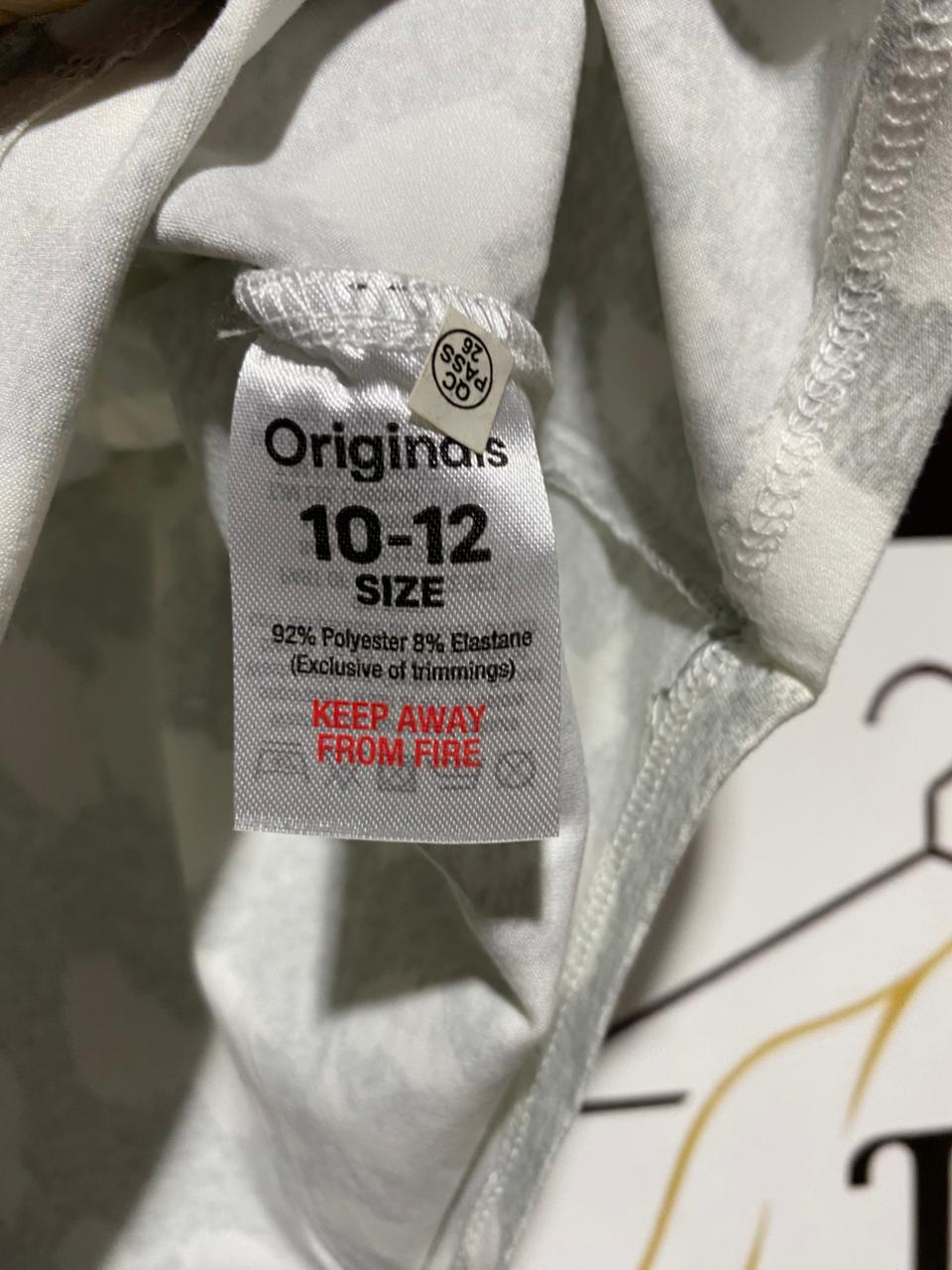 ORIGINALS |L| B26| GREY SNOW LEOPARD LOUNGEWEAR CO-ORD SET