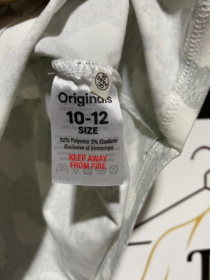 ORIGINALS |L| B26| GREY SNOW LEOPARD LOUNGEWEAR CO-ORD SET