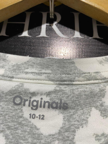 ORIGINALS |L| B26| GREY SNOW LEOPARD LOUNGEWEAR CO-ORD SET