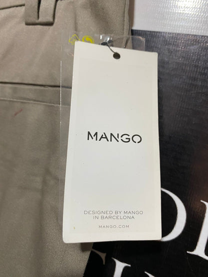 MANGO BASIC |M| WAIST 28| B18| TAILORED SLIM-FIT CHINOS IN SAND BEIGE