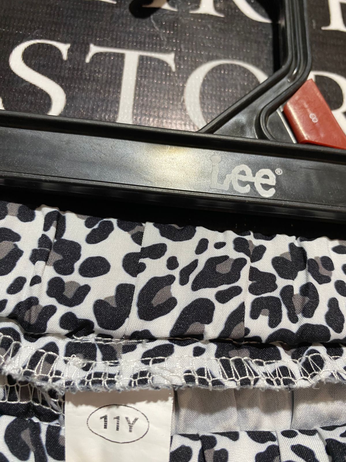 |XS| WAIST 24| B18| CHIC LEOPARD PRINT WIDE-LEG PALAZZO PANTS