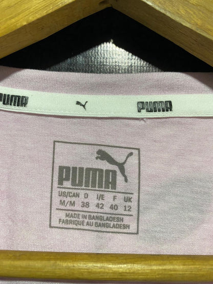 PUMA |M| BUST 18| B19| WOMEN'S ESSENTIALS LOGO T-SHIRT IN LIGHT LILAC PINK