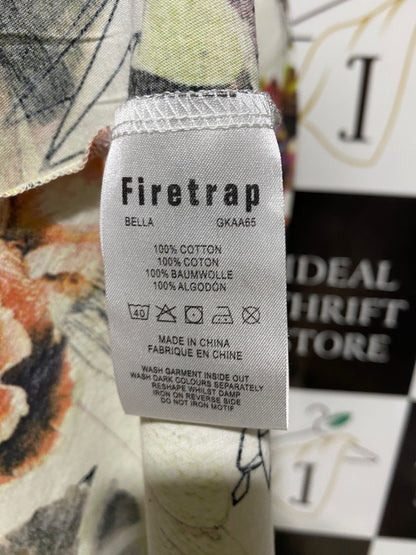 FIRETRAP |M| BUST 16| B18| MULTICOLOR TROPICAL FLORAL HALTER MAXI DRESS