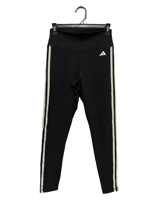 ADIDAS |M| WAIST 27| B20| HIGH-WAISTED 3-STRIPE ACTIVEWEAR LEGGINGS