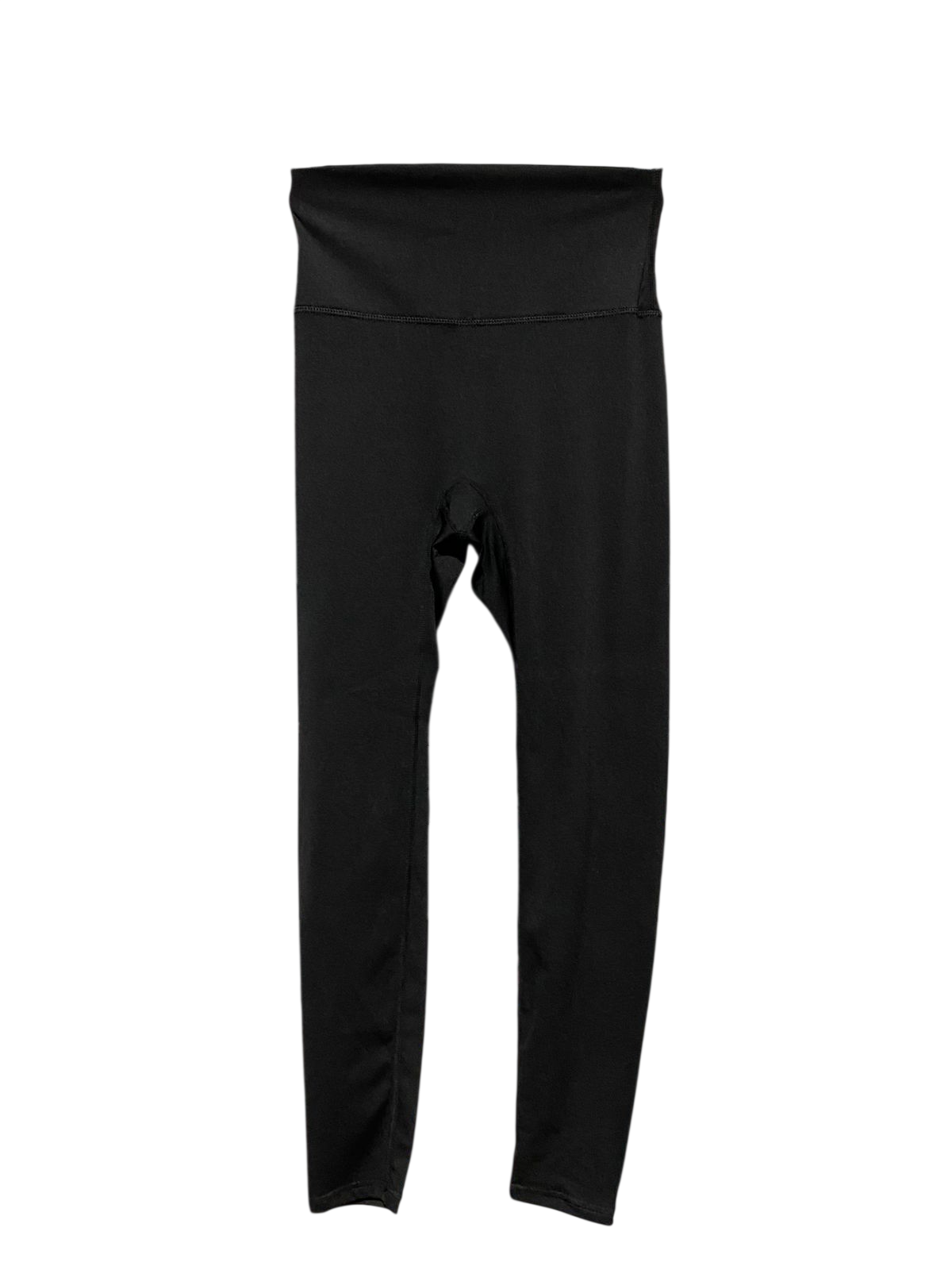 |XS| WAIST 23| B20| PREMIUM HIGH-RISE ACTIVEWEAR LEGGINGS - JET BLACK